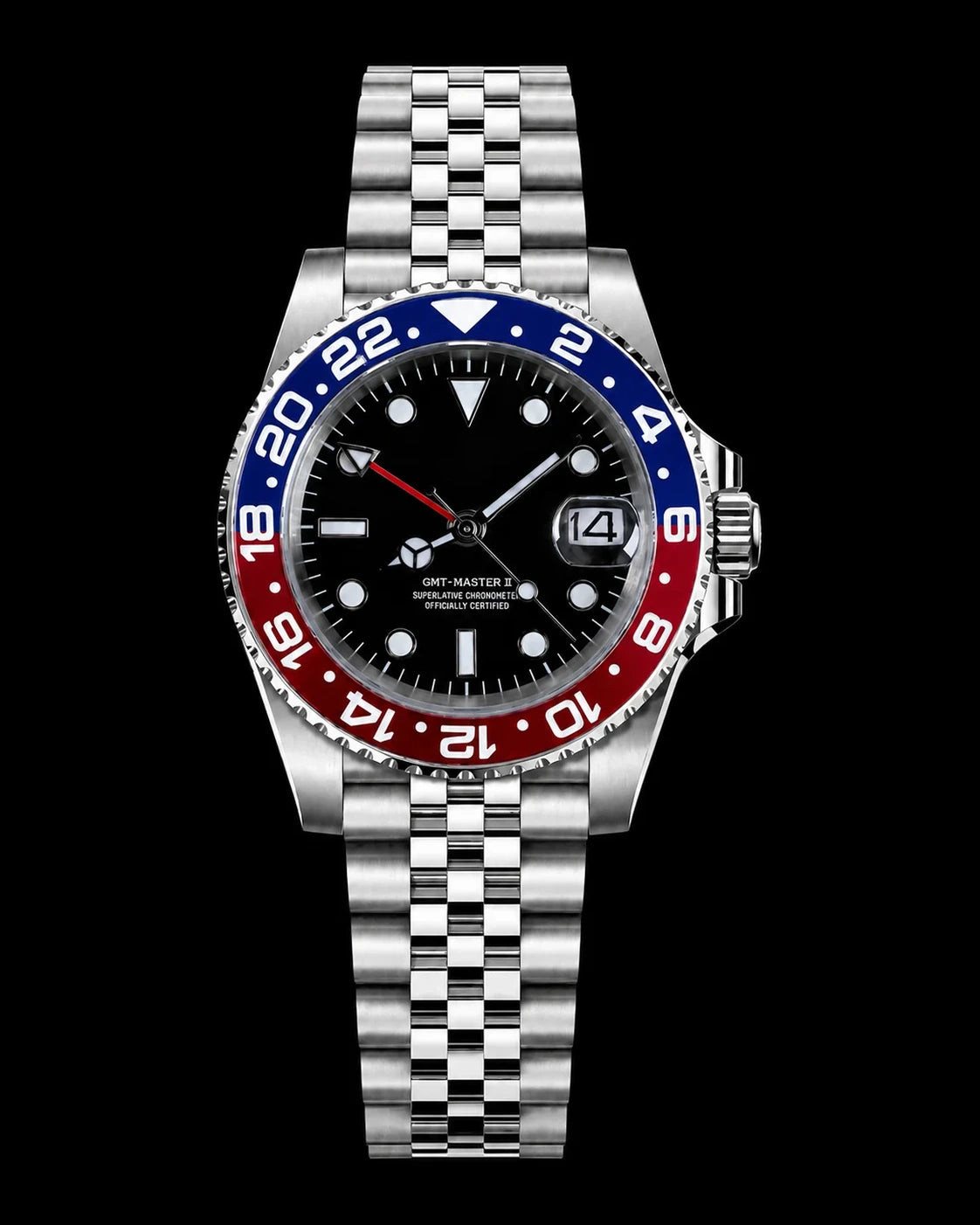 GMT Master II - Pepsi