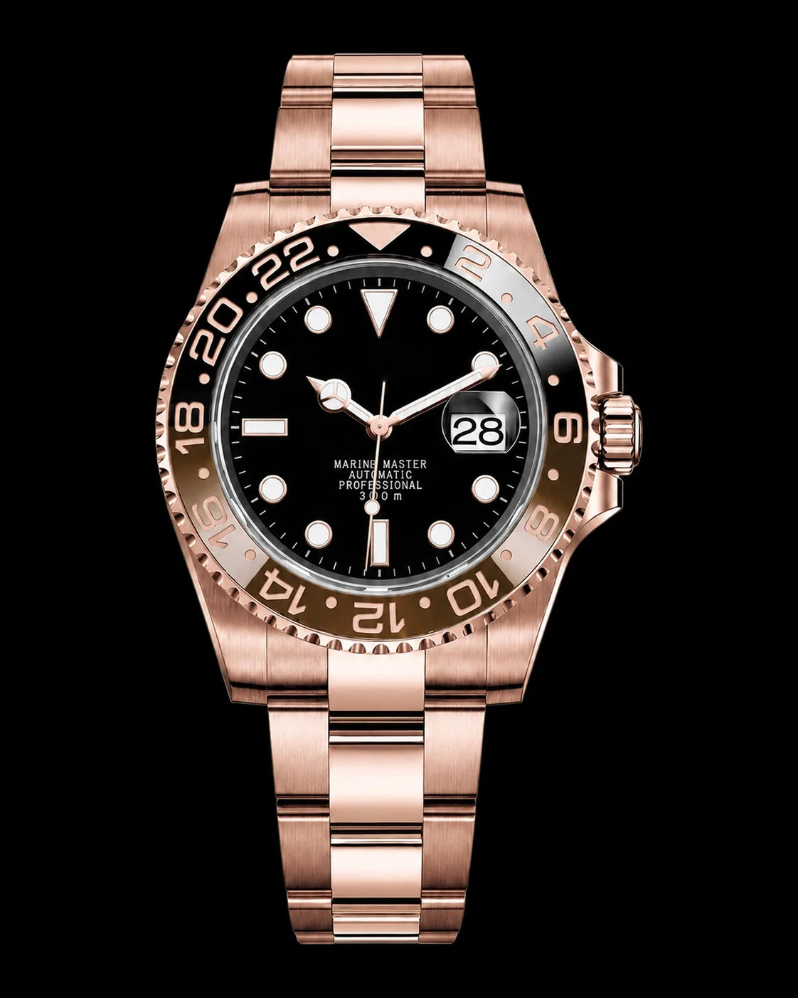 GMT Master II - Rose Gold