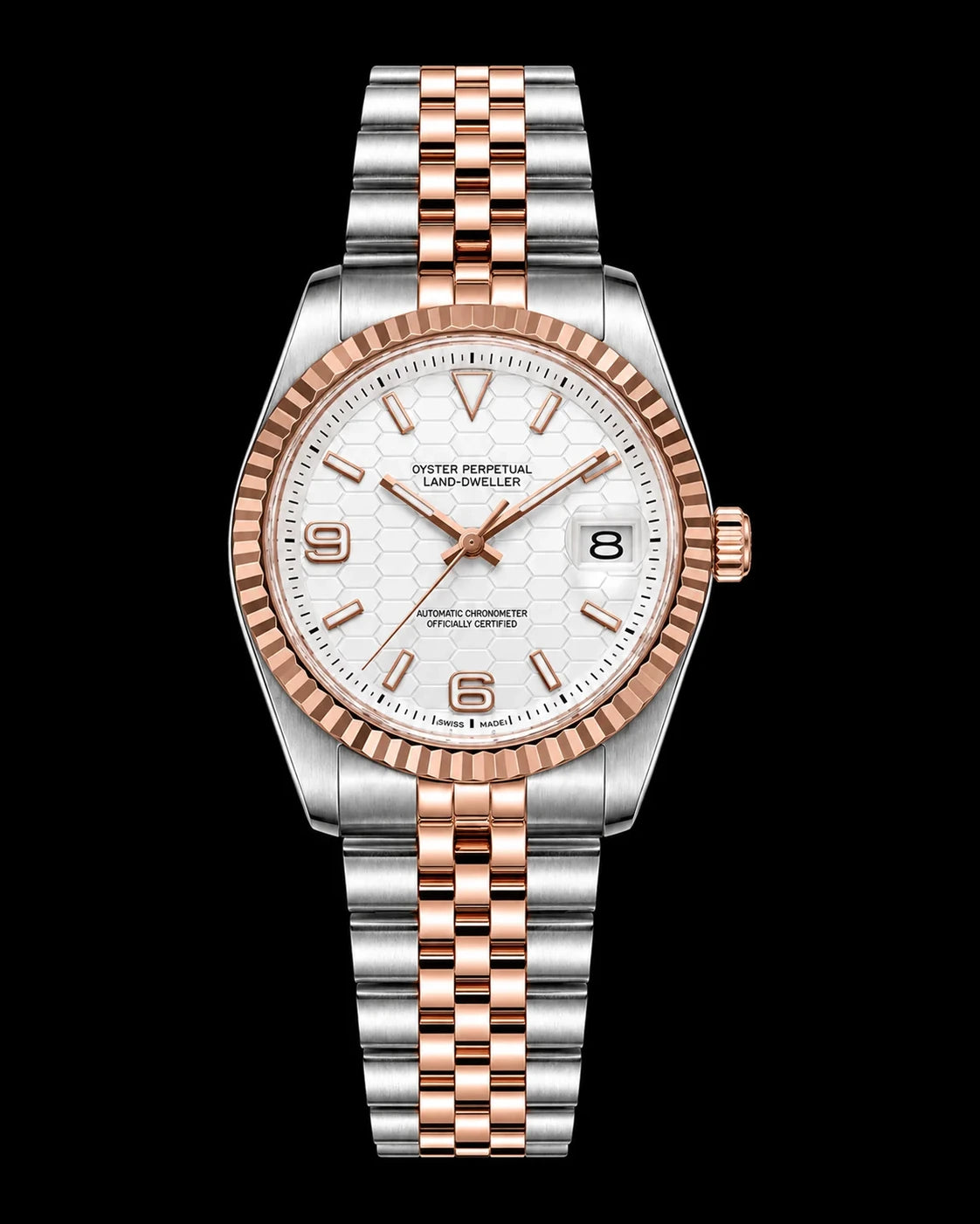 Land Dweller - Or Blanc Two Tone