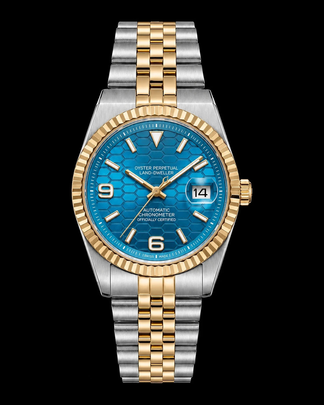Land Dweller - Or Tiffany Two Tone