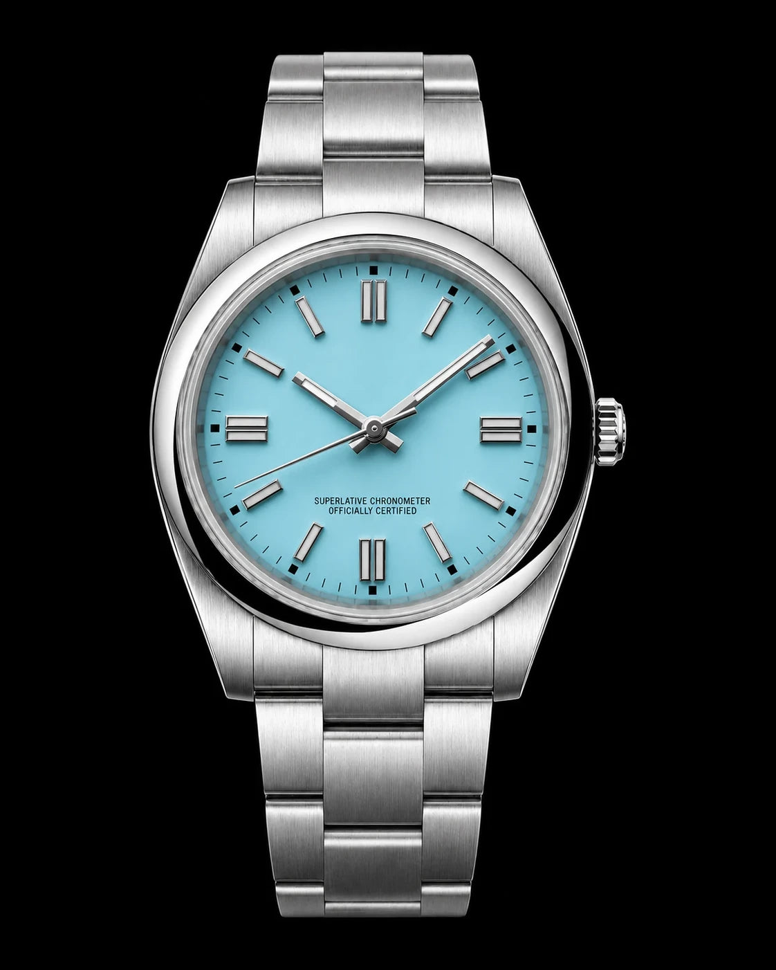 Oyster Perpetual - Bleu Tiffany