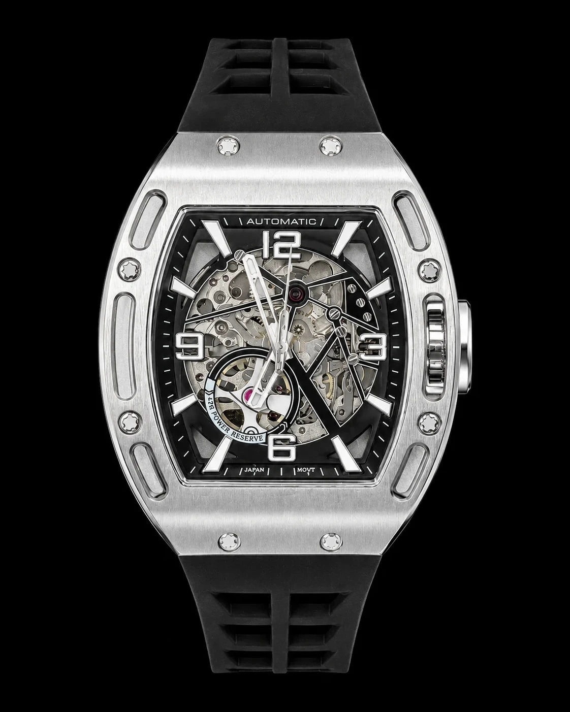 RM - Steel Skeleton Black