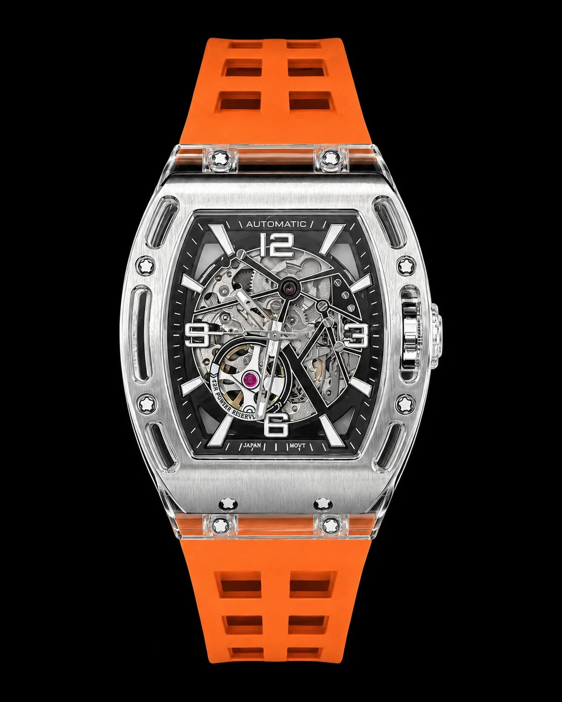 RM - Steel Skeleton Orange