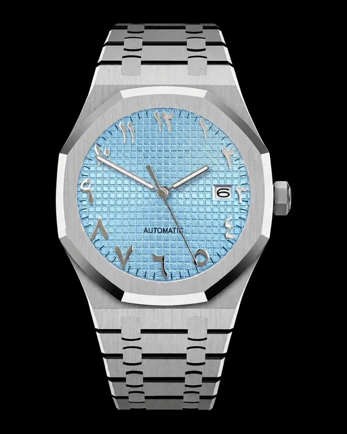 Royal Oak - Arabic Dial Ice Blue