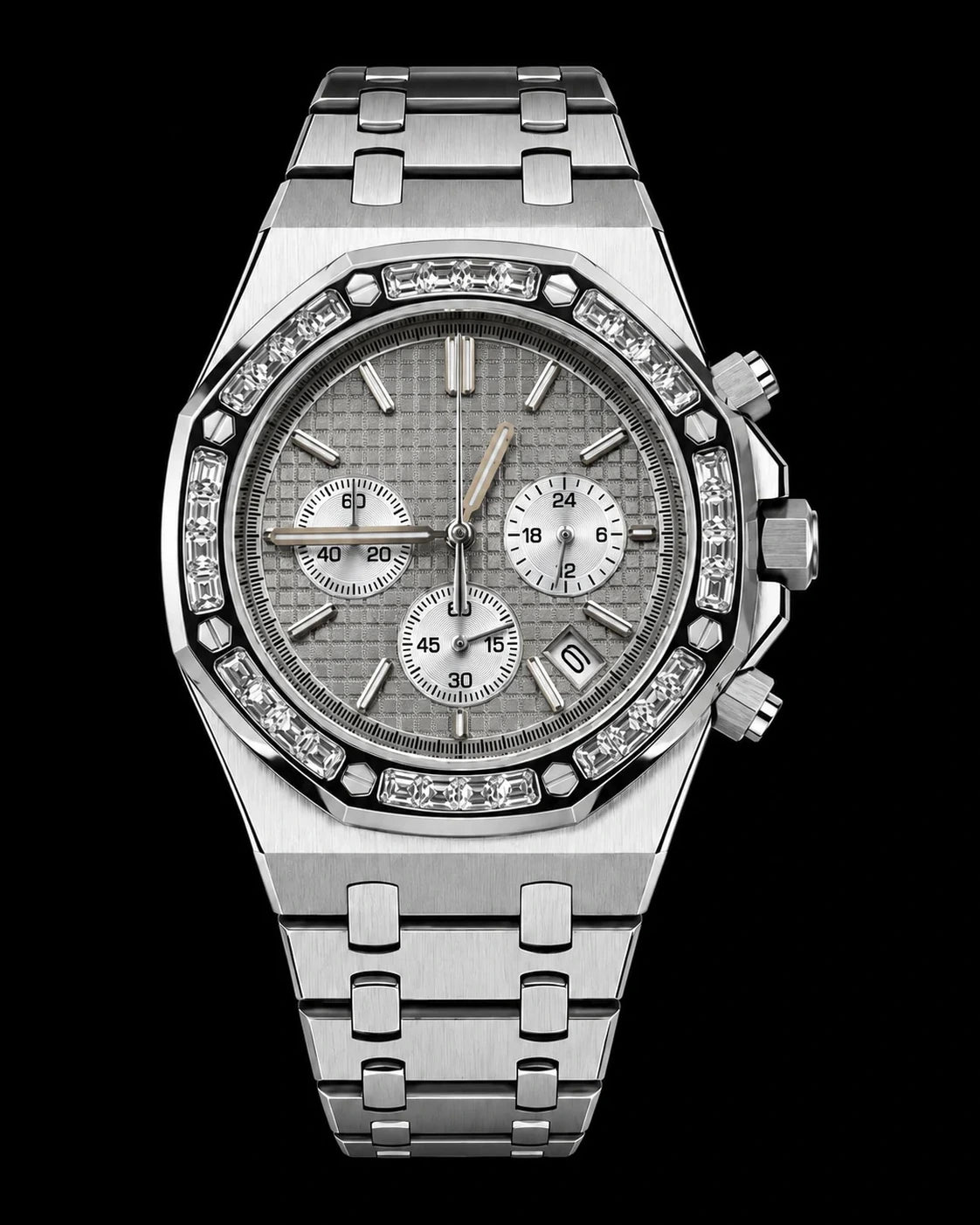 Royal Oak - Diamanté Gris