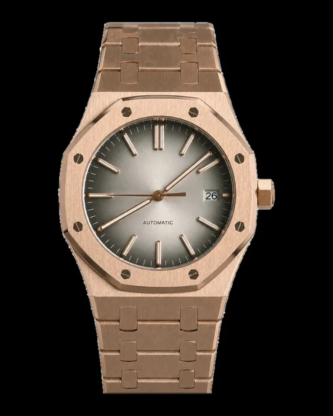 Royal Oak - Rose Gold Smoke