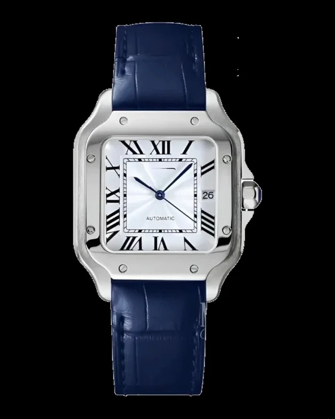 Santos - Blue Leather