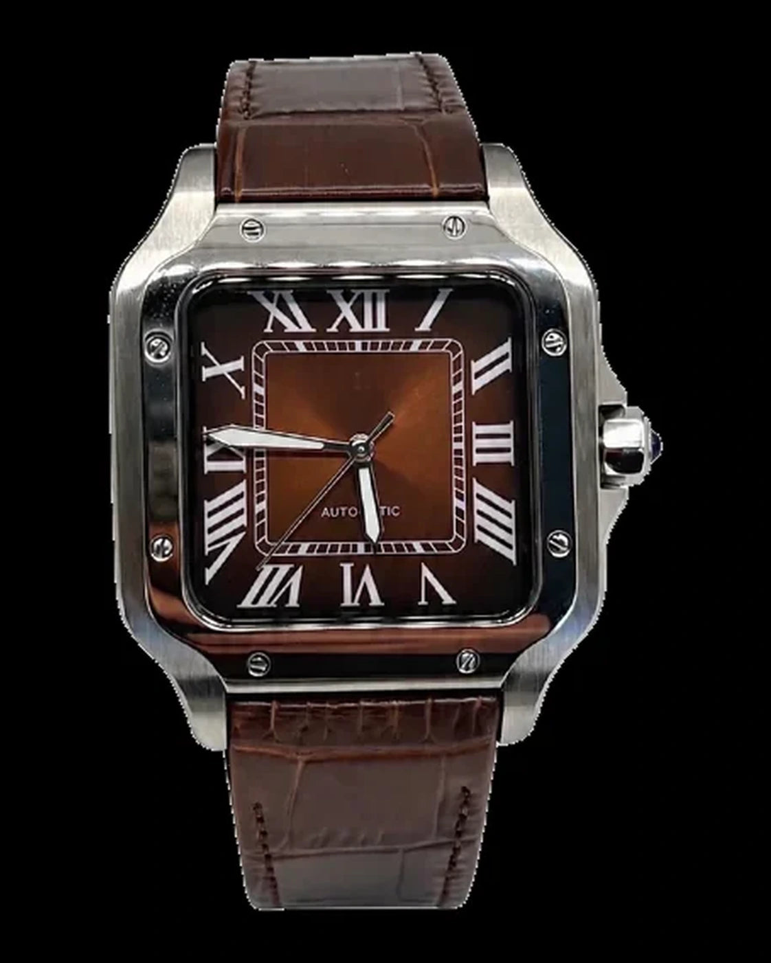 Santos - Brown Leather