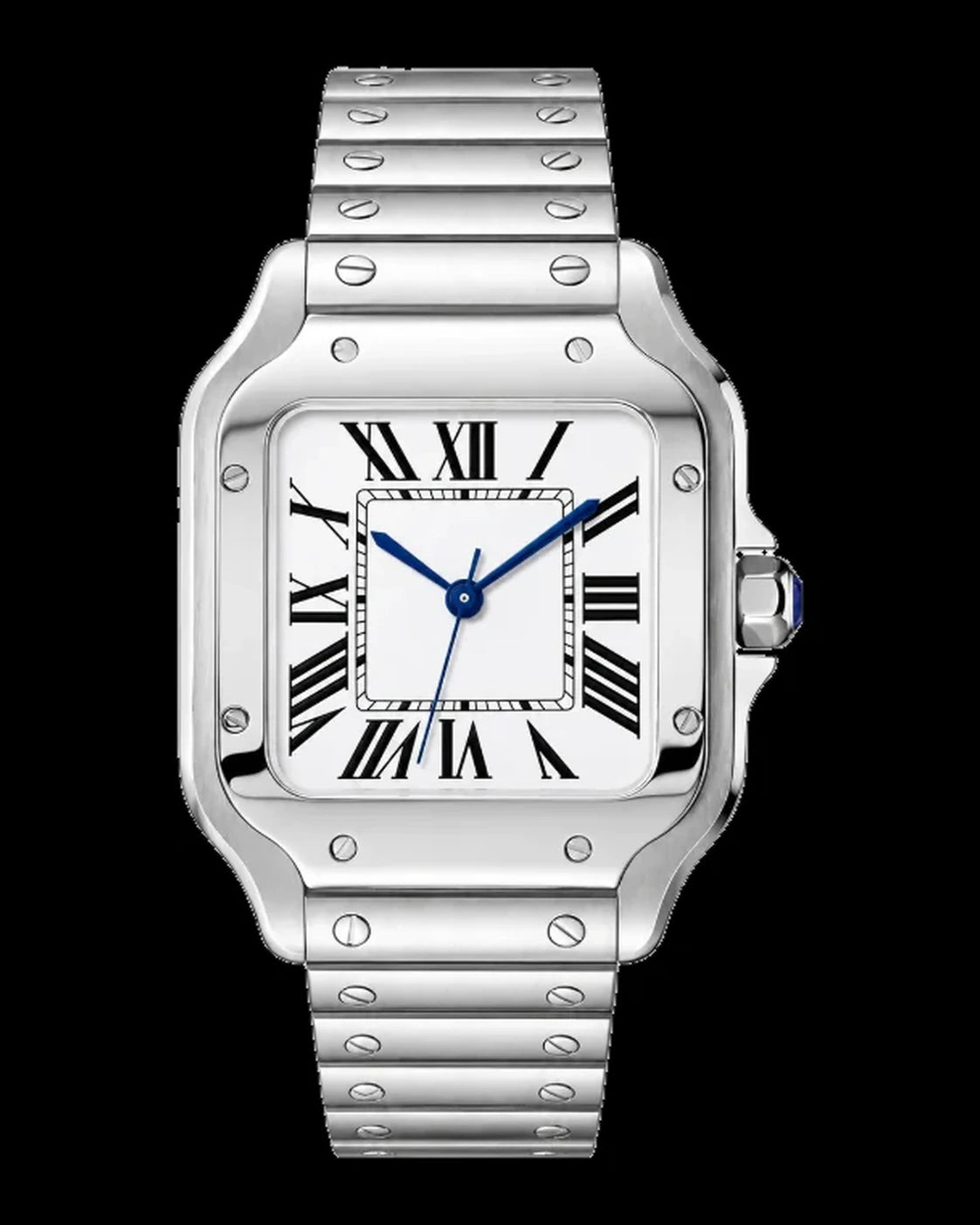 Santos - White Dial