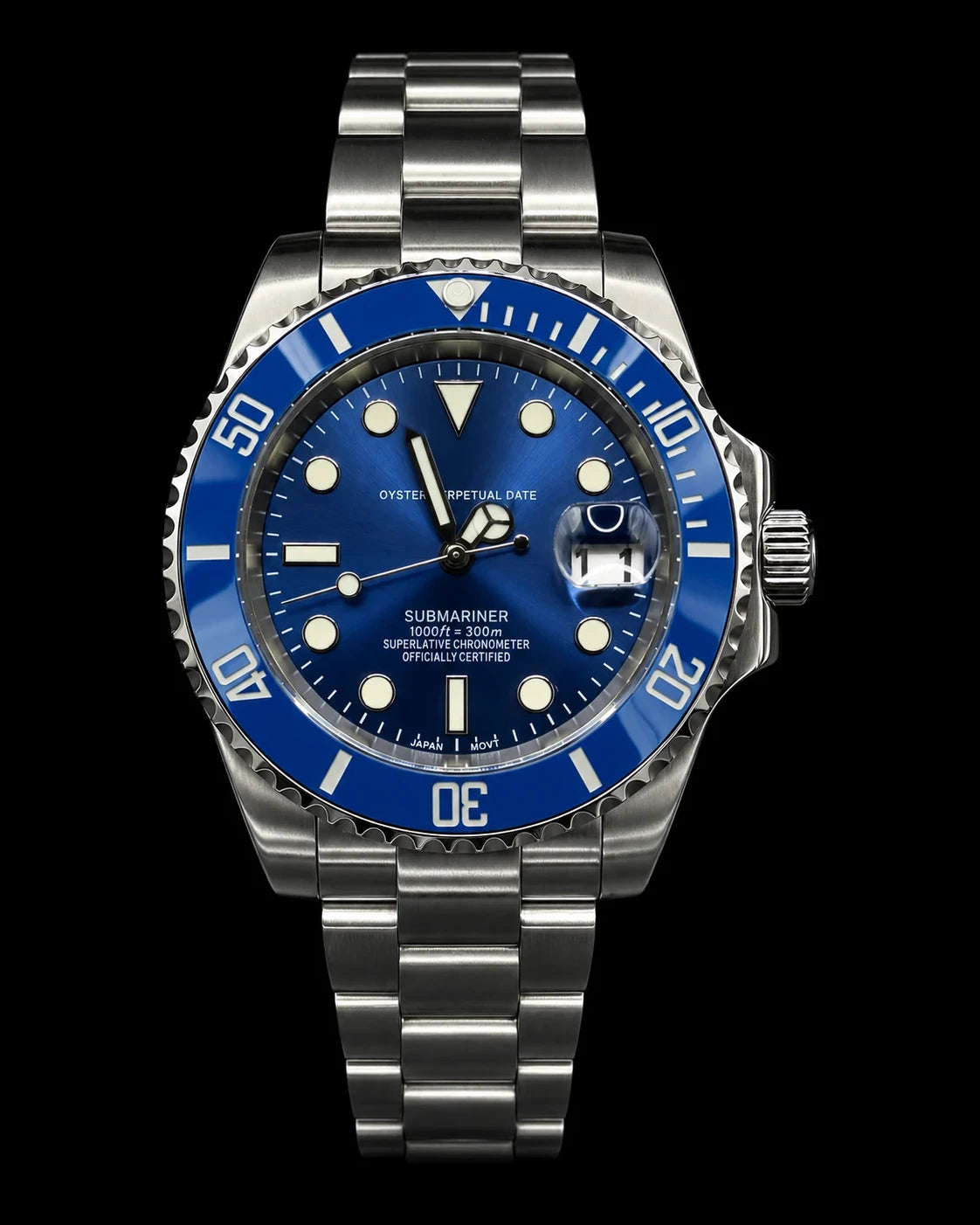 Submariner - Blue Sea
