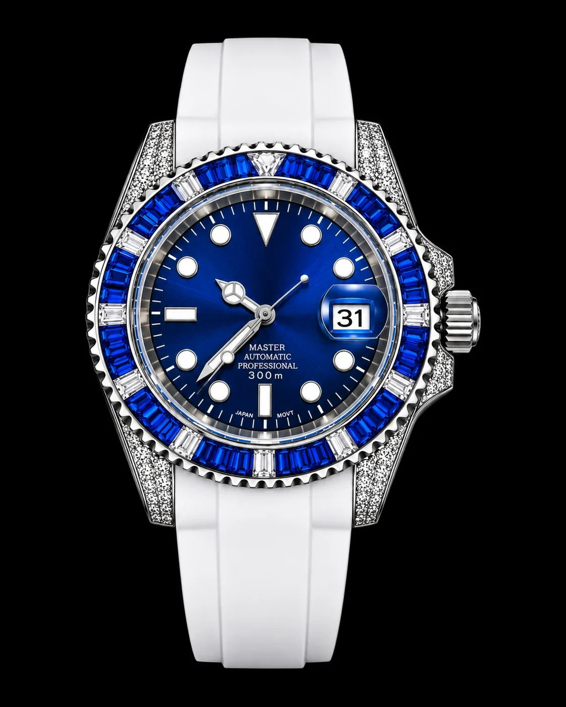 Submariner - Blue & White Oysterflex