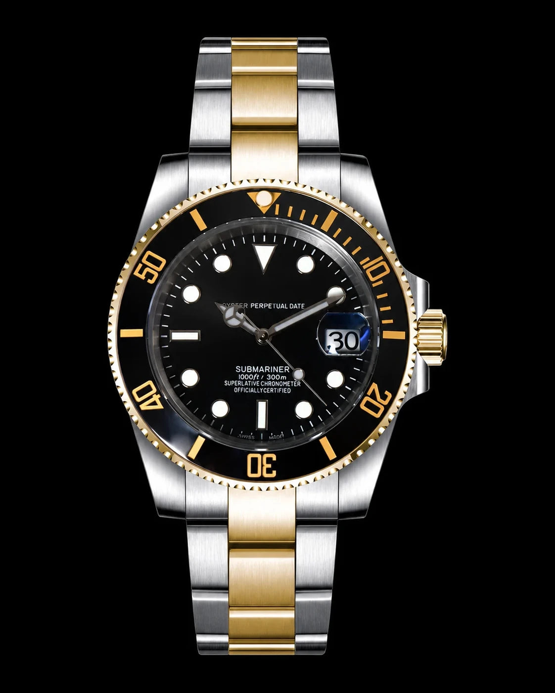 Submariner - Gold & Silver