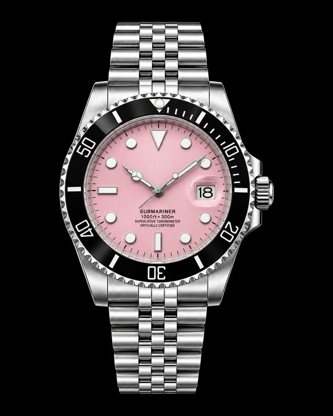 Submariner - Pink Pearl Jubilee