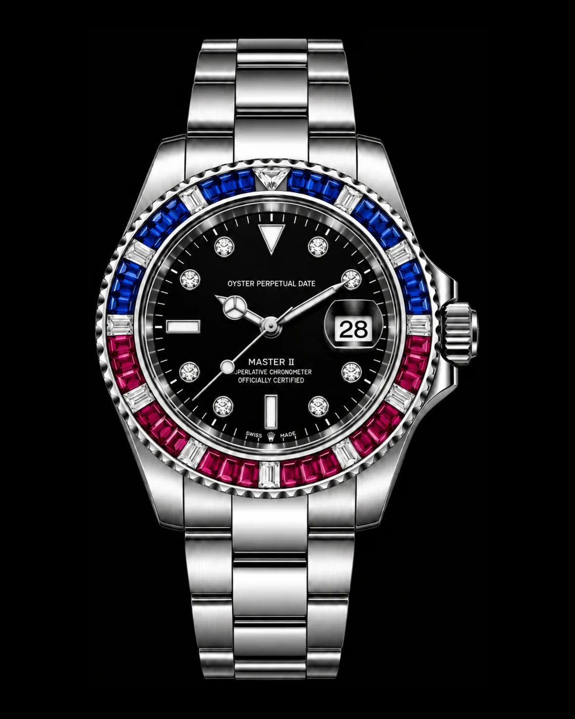 Submariner - Saphire & Ruby
