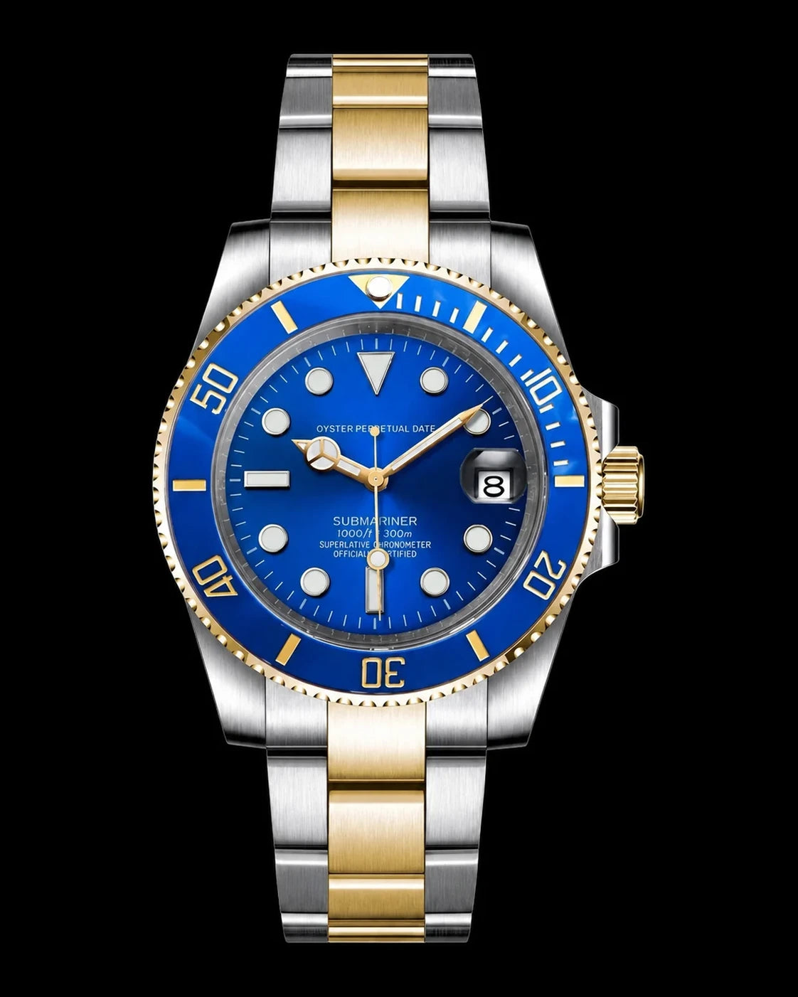 Submariner - Two Tone Blue