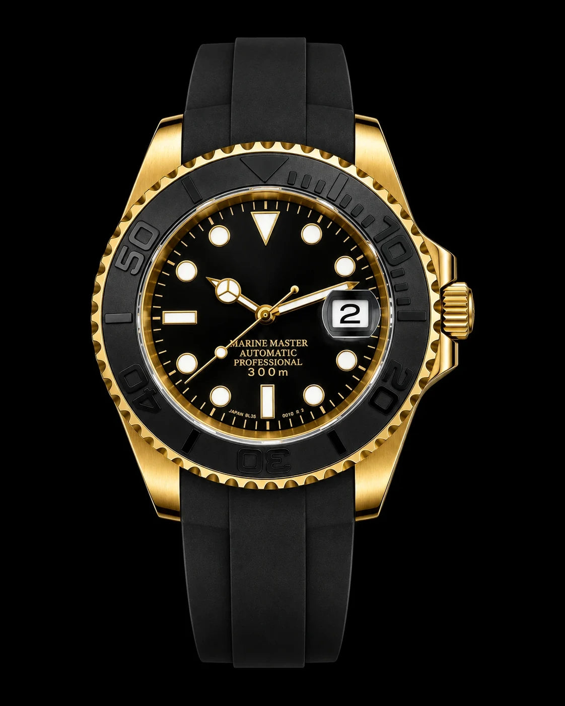 Submariner - Yacht master Yellow Oysterflex