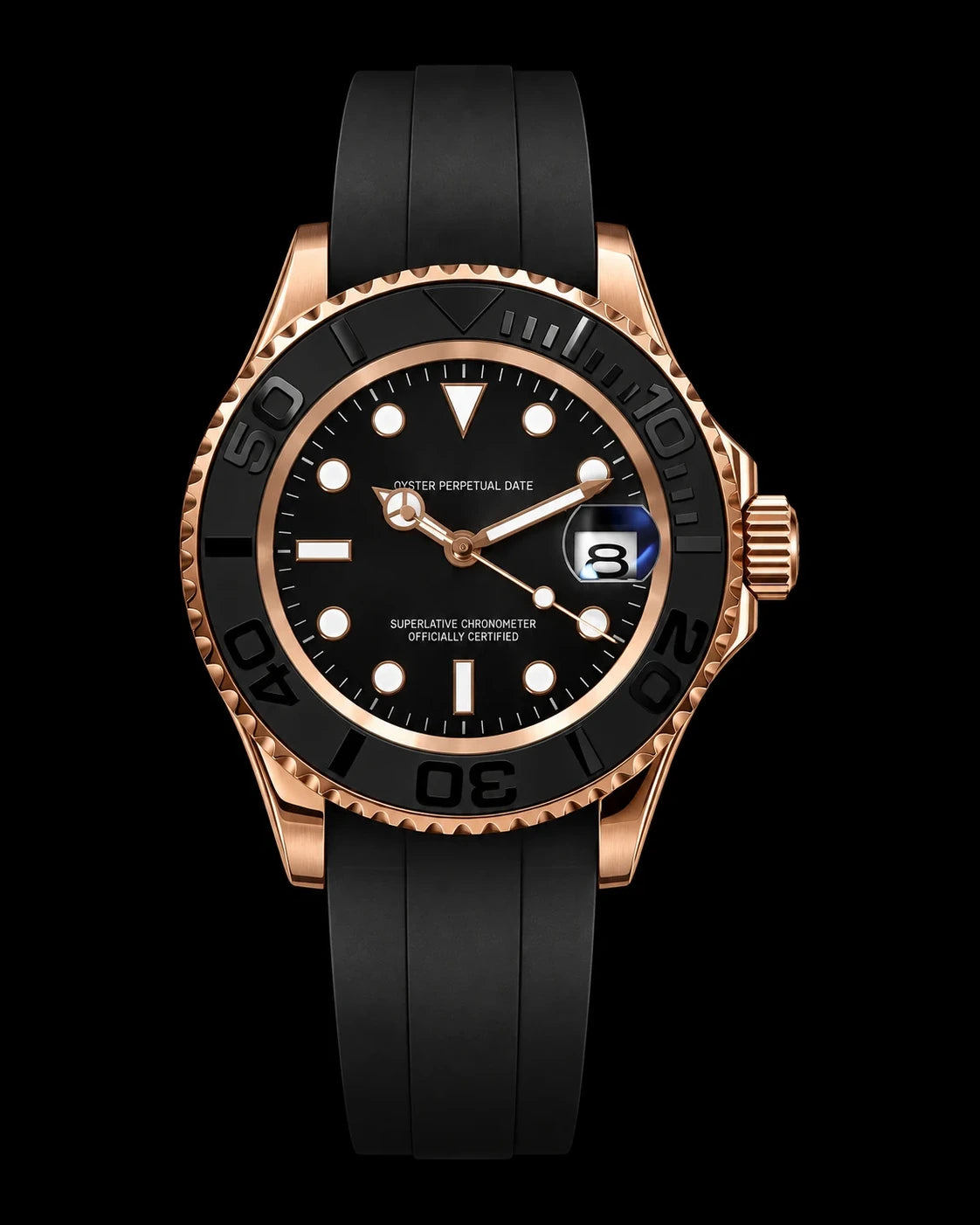 Submariner - Yacht master rose Gold & Black