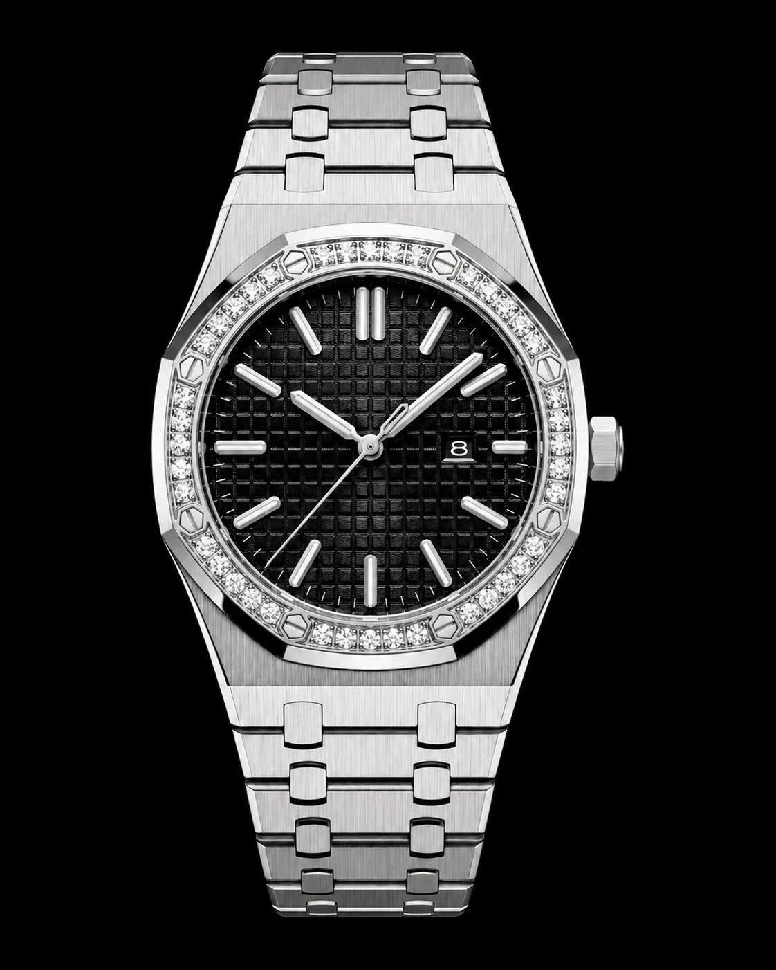 Royal Oak - Noir Diamant